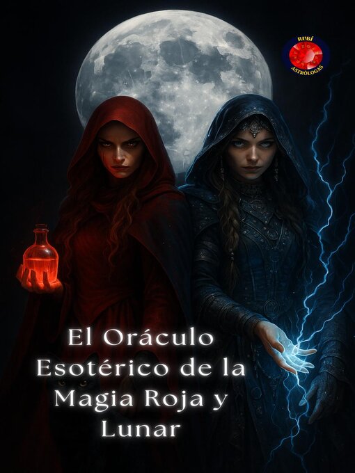 Cover image for El Oráculo Esotérico de la Magia Roja y Lunar